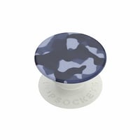 مسكة جوال بوب سوكيت جيشي ازرق