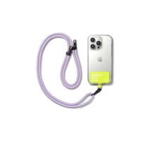 ربطه جوال رينكي مع قطعة مثبته قماشية