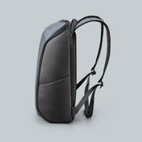 حقيبة ظهر كينجسون رمادي فاتح مع جوانب سوداء