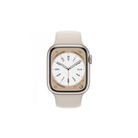 ساعة ابل الجيل الثامن GPS مقاس 41 مم المينيوم ستار...