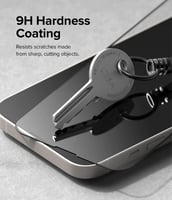 حماية شاشة رينكي للايفون 14 و13 و13برو شفاف