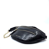 شنطة حزام على الخصر اي ديل اوف سويدن - اسود