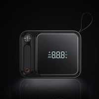 بطارية بيسوس بسعة 26000 ملي امبير ومشغل سيارة بسعة...