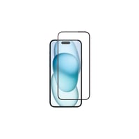 حماية شاشه زجاجيه فاليو شفاف ايفون 15