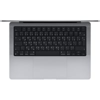 ماك بوك برو 14 بوصة: شريحة أبل إم 2 برو مع وحدة مع...