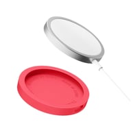 قاعده تثبيت للماج سيف سيلكون وي وو - احمر