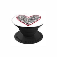 مسكة جوال بوب سوكيت قلب