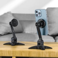 حامل جوال AceFast E11 على المكتب مغناطيس - اسود