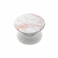 مسكة جوال بوب سوكيت برخامي ابيض