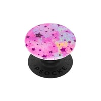 مسكة جوال بوب سوكيت نجوم وردي