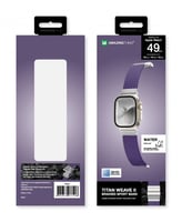 سوار ساعة ابل AmazingThing الترا و سلسلة 6,7,8 قما...