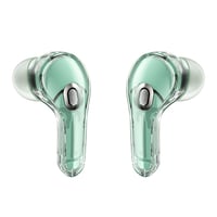 سماعة AceFast T8 كريستال بلوتوث - اخضر