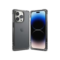 كفر رينكي فيوجن بمبر ايفون 14 برو اسود مطفي