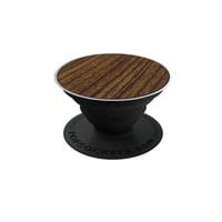 مسكة جوال بوب سوكيت - خشب الورد