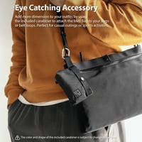 شنطة يد صغيرة رينكي اسود