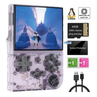 جهاز ألعاب محمول أنبيرنيك RG35XX بسعة 64 جيجابايت...