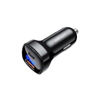 شاحن سيارة AceFast B4 بقوة 66 واط منفذ تايب سي ويو...