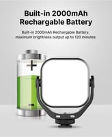 أولانزي vl66 اضاءة ليد بحركة 360 درجة