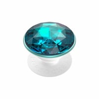 مسكة جوال بوب سوكيت ديسكو كريستال ازرق