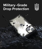 كفر رينكي فيوجن ايفون 14 بلس اطراف اسود