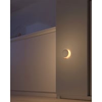 أوكي مصباح مضئ مع حساس حركة قابل للشحن- أبيض