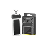 حقيبة حماية جوال ضد الماء بيسوس - اسود