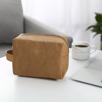 شنطة مور بلس يد كبيرة لون بني