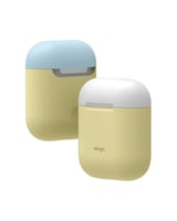 elago cases لسماعات ابل البلوتوث مزدوج اللون - أصف...
