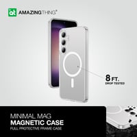 كفر حماية AmazingThing ماج سيف جالكسي S24 بلس - شف...