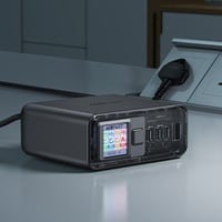 منصة شحن AceFast z4 ثلاث منافذ تايب سي ومنفذ يو اس...