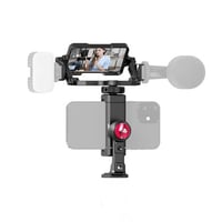 أولانزي flip mirror حامل للجوال مع مرأة لعكس الصور...