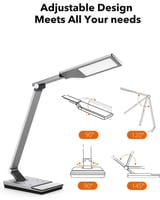 تاوترونكس شاحن وايرلس واضاءه متعدده الاستخدام - مع...