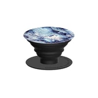 بوب سوكيت مسكة جوال - رخام أزرق