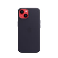 ابل كفر ماج سيف ايفون 14 جلد بنفسجي