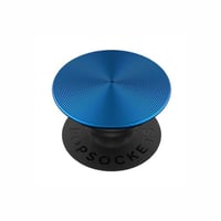 مسكة جوال بوب سوكيت الومنيوم ازرق