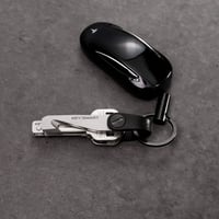 منظم مفاتيح ذكي كي سمارت ميني - اسود