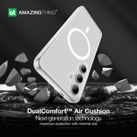 كفر حماية AmazingThing ماج سيف جالكسي S24 بلس - شف...