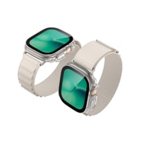 كفر AmazingThing مارسيكس ساعة ابل الترا 49 - شفاف