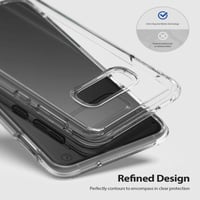 ringke cover سامسونج جالكسي اس 10 إي - شفاف