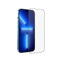 شاشة حماية زجاجية كاملة AMAZINGthing للايفون 13 و...