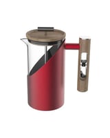 اداة الفرنش بريس من الزجاج - أحمر