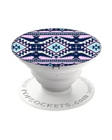 مسكة جوال نقش إسلامي من بوب سوكيت - بنفسجي