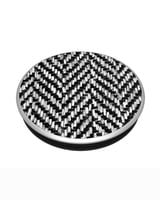 بوب سوكيت مسكة جوال - أسود وأبيض