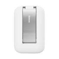 ستاند جوال بيسوس قابل للطي - ابيض