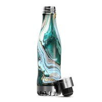 حافظة سوائل اي ديل اوف سويدن ستيل - رخامي اخضر ذهب...