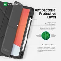 كفر حماية AMAZINGthing للايباد اير 4 ,10.9 اسود