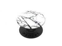 بوب سوكيت مسكة جوال رخام أبيض