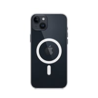 ابل كفر ماق سيف ايفون 14 بلس شفاف