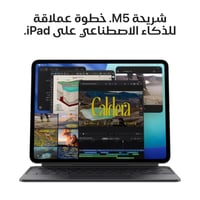 ابل ايباد برو 13 انش M5 واي فاي + شريحة 1T مع شاشة...