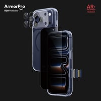 بكج ArmorPro اربعة في واحد ( كفر حماية ماج سيف ازر...